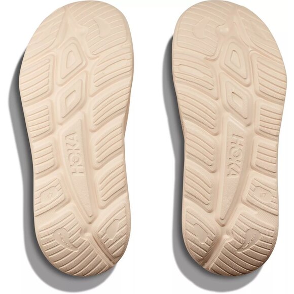 Hoka Ora Recovery Slides 3 Comfort Sandals US Men's 12 / Women's 14, Vanilla, NE - Picture 8 of 8
